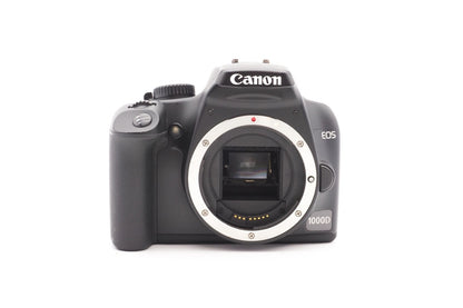 Canon EOS 1000D Digitalkamera Spiegelreflex Kamera + EF-S 18-55mm II Refurbished