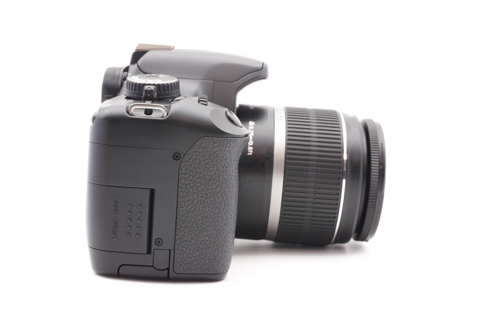 Canon EOS 450D DSLR Digitalkamera Kamera Kit EF-S 18-55mm Objektiv – Refurbished