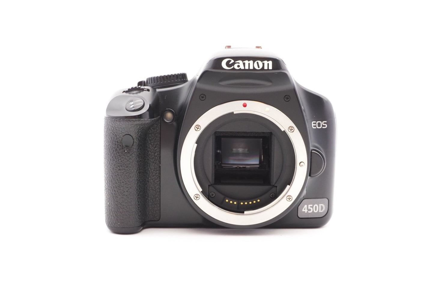 Canon EOS 450D DSLR Digitalkamera Kamera Kit EF-S 18-55mm Objektiv – Refurbished