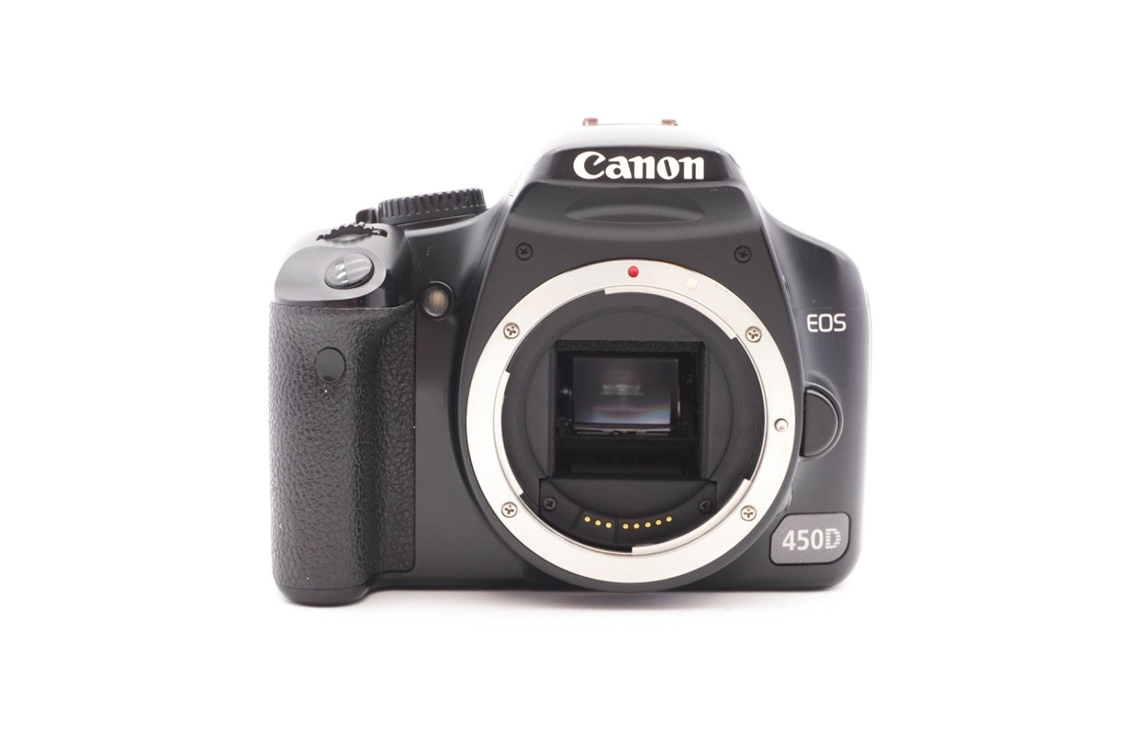 Canon EOS 450D DSLR Digitalkamera Kamera Kit EF-S 18-55mm Objektiv – Refurbished