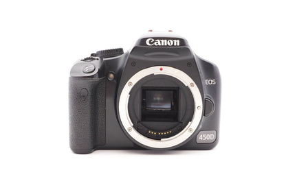 Canon EOS 450D DSLR Digitalkamera Kamera Kit EF-S 18-55mm Objektiv – Refurbished