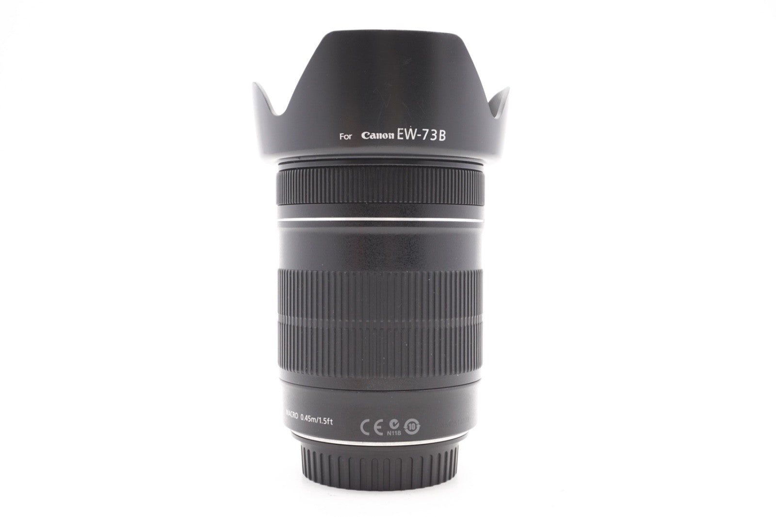 Canon EF-S 18-135mm F3.5-5.6 IS Zoomobjektiv Reiseobjektiv Tele – Refurbished