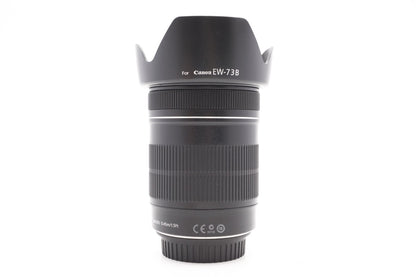 Canon EF-S 18-135mm F3.5-5.6 IS Zoomobjektiv Reiseobjektiv Tele – Refurbished