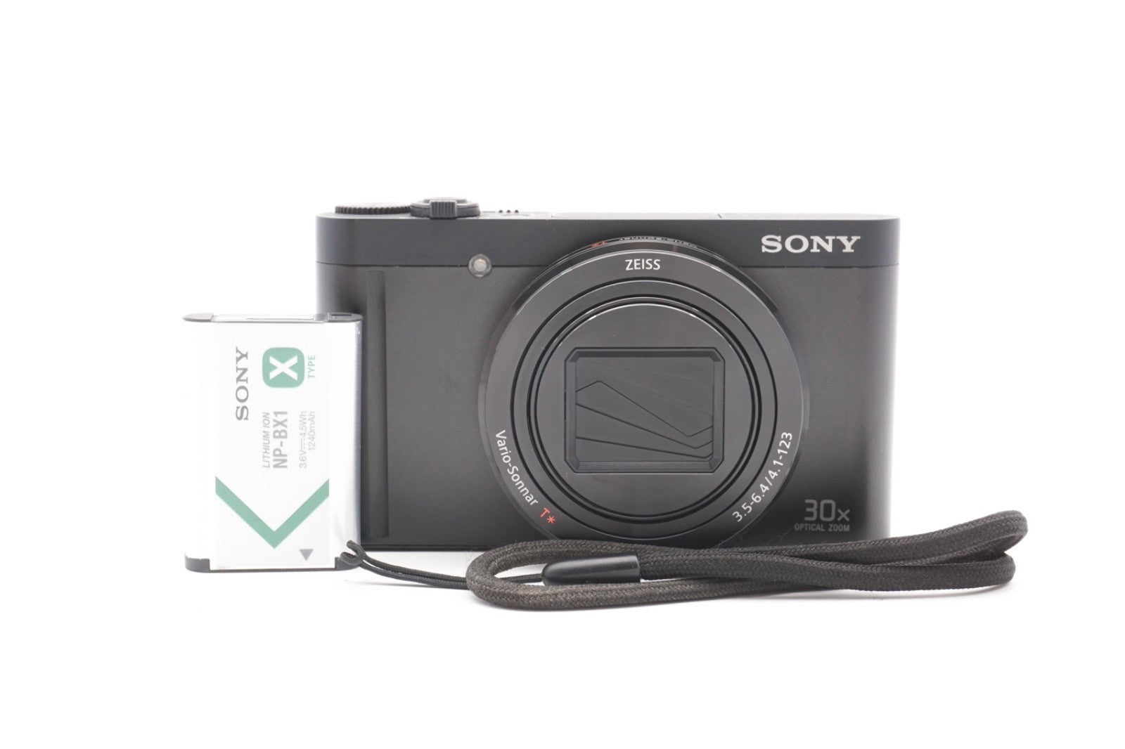 Sony CyberShot DSC-WX500 Digitalkamera Kamera Kompaktkamera 30x Zoom Refurbished
