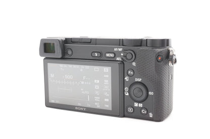 Sony Alpha A6300 Systemkamera Digitalkamera Kamera Body – Refurbished