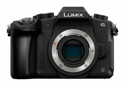 Panasonic Lumix DMC-G81 Digitalkamera Kamera Systemkamera Body – Refurbished