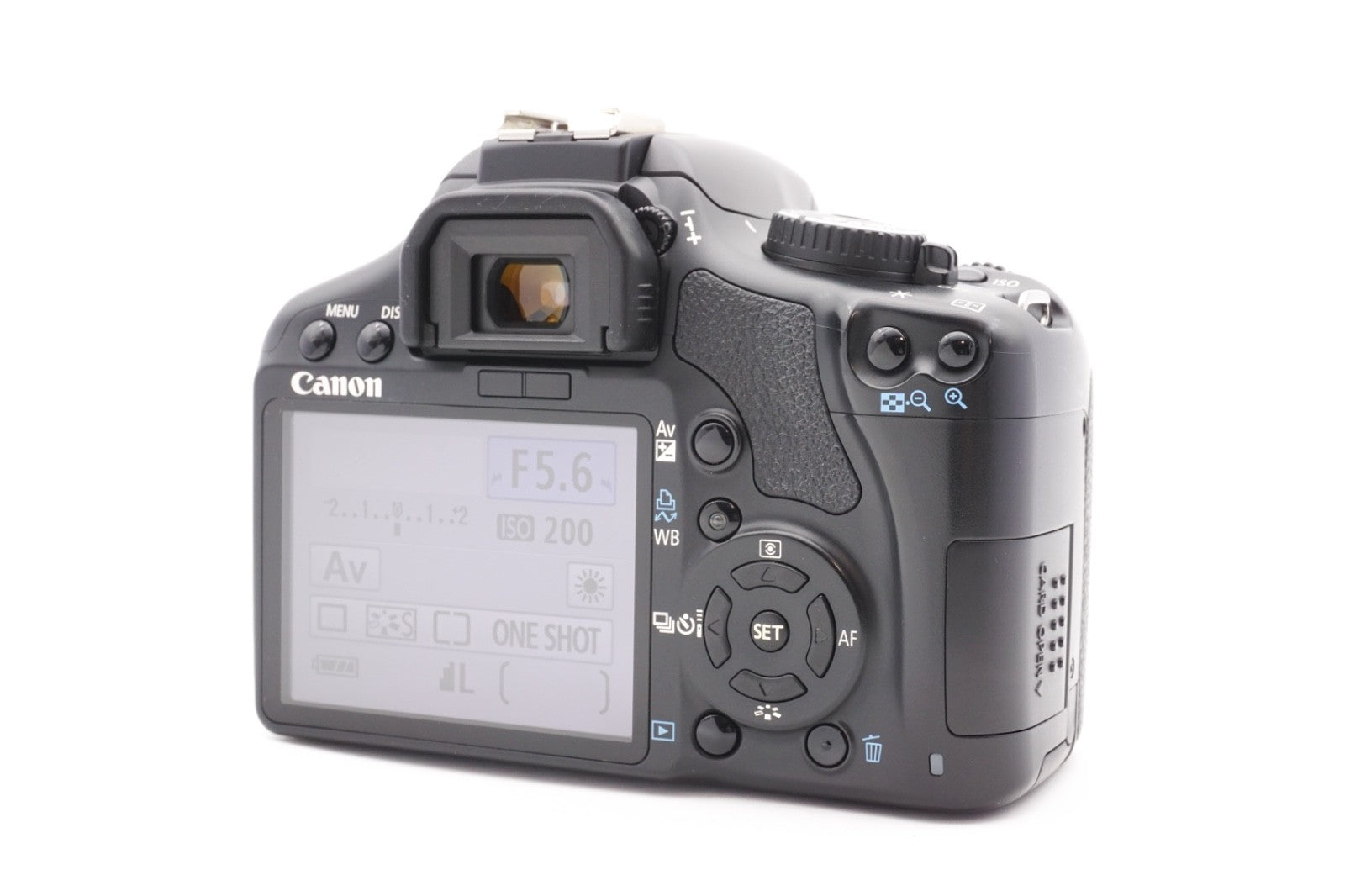 Canon EOS 450D DSLR Digitalkamera Kamera Kit EF-S 18-55mm Objektiv – Refurbished