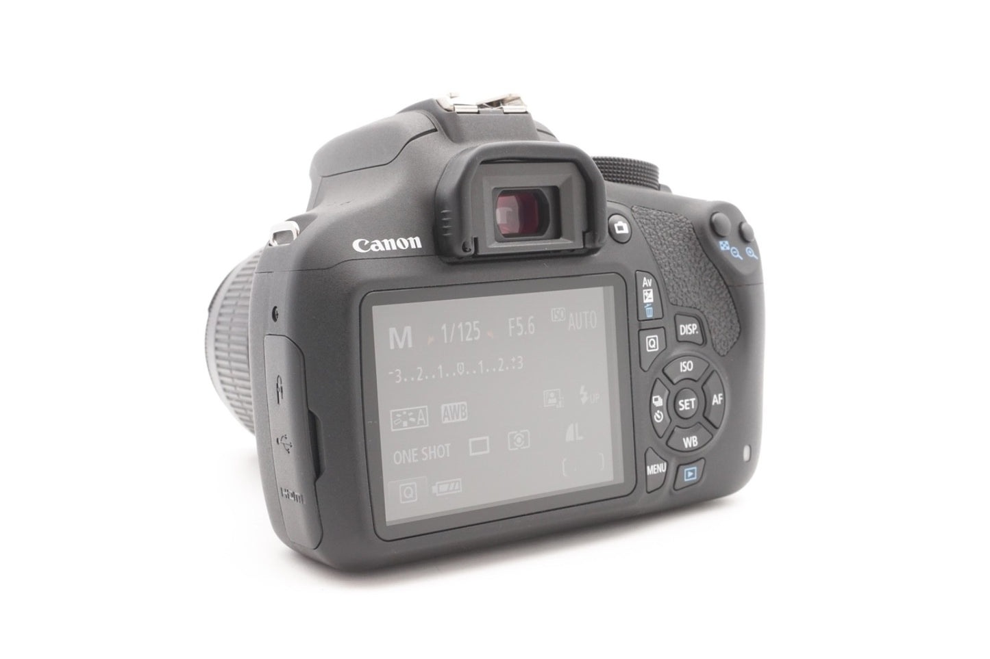 Canon EOS 1200D DSLR Digitalkamera Kamera Kit EF 18-55mm Objektiv – Refurbished
