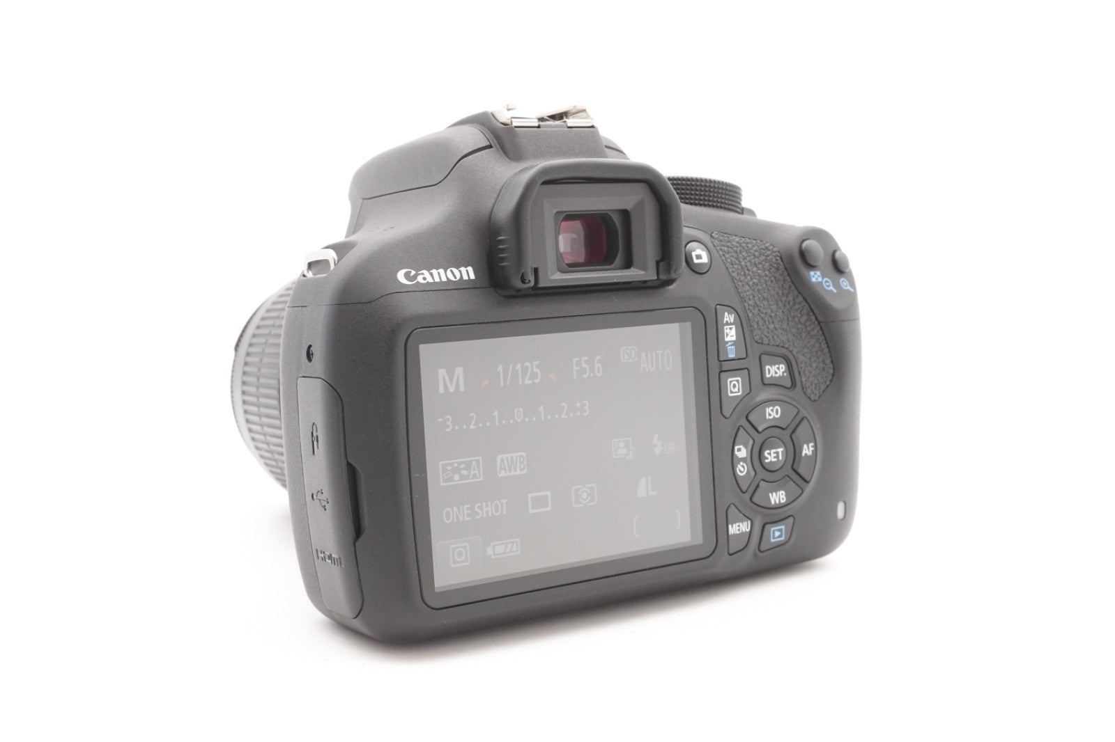 Canon EOS 1200D DSLR Digitalkamera Kamera Kit EF 18-55mm Objektiv – Refurbished