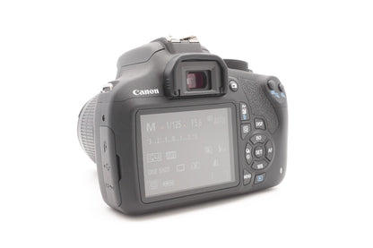 Canon EOS 1200D DSLR Digitalkamera Kamera Kit EF 18-55mm Objektiv – Refurbished