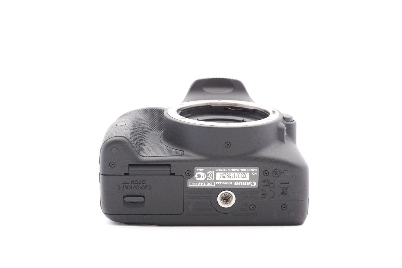 Canon EOS 100D Digitalkamera + EF-S 18-55mm IS STM Spiegelreflex – Refurbished