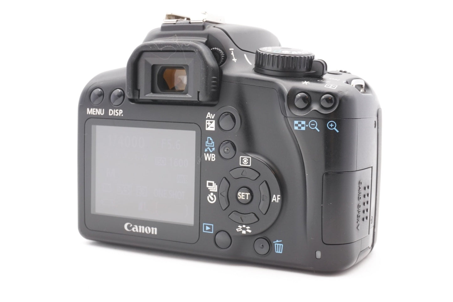 Canon EOS 1000D Digitalkamera + EF-S 18-55mm II Kamera Spiegelreflex Refurbished