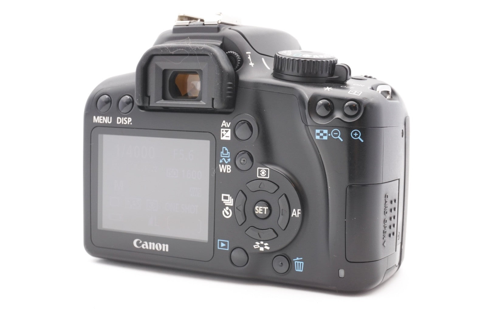 Canon EOS 1000D Digitalkamera + EF-S 18-55mm II Kamera Spiegelreflex Refurbished