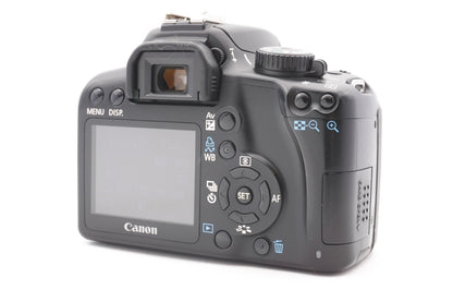 Canon EOS 1000D Digitalkamera + EF-S 18-55mm II Kamera Spiegelreflex Refurbished