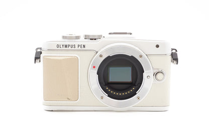 Olympus PEN E-PL7 Systemkamera Digitalkamera Kamera Body MFT – Refurbished