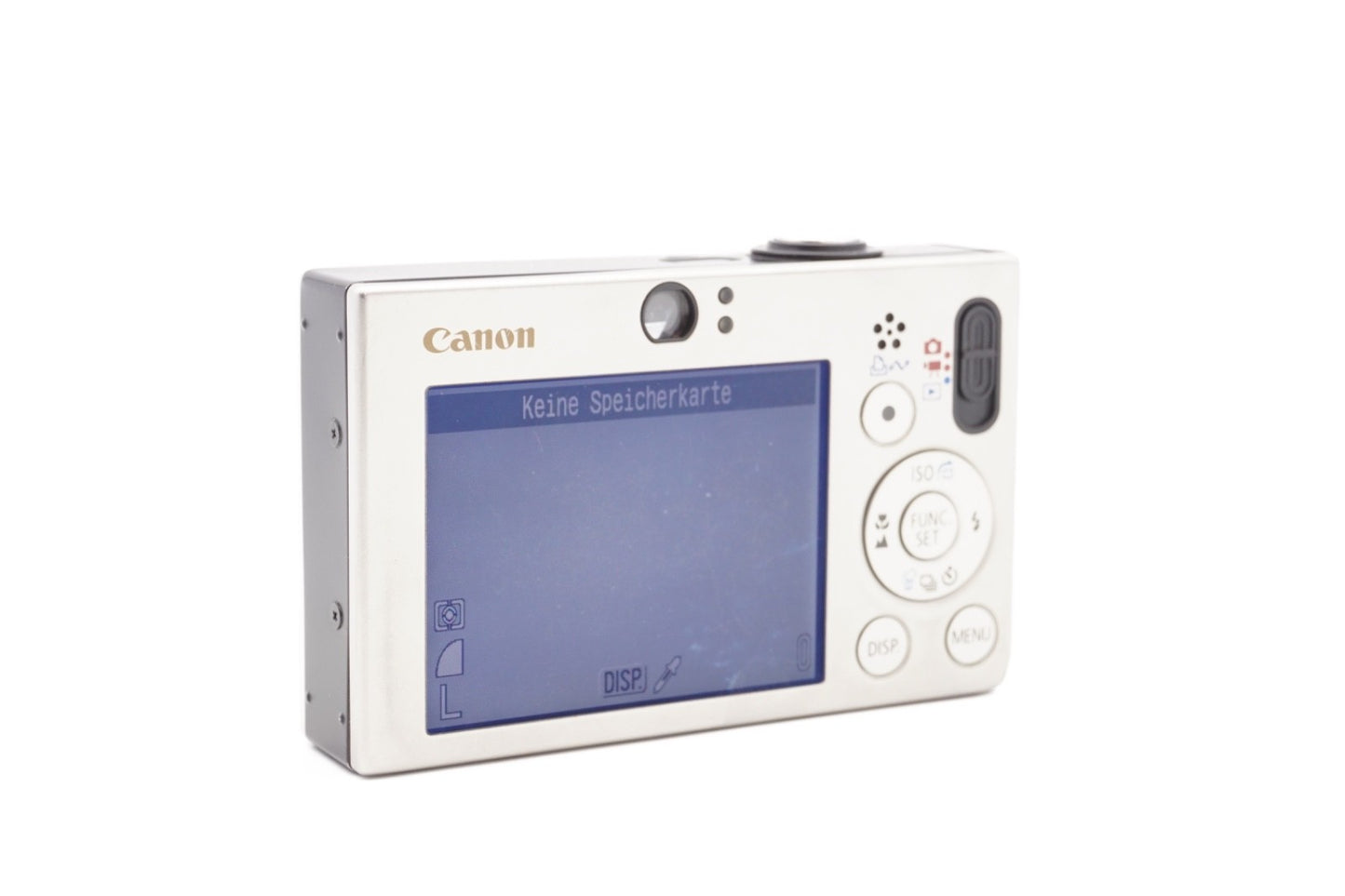Canon IXUS 70 Digitalkamera Kompaktkamera Kamera Reisekamera – Refurbished