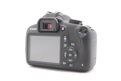 Canon EOS 1200D DSLR Digitalkamera Kamera Kit 18-55mm Objektiv – Refurbished