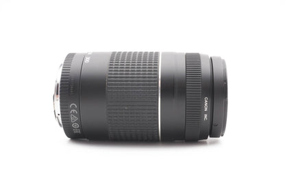 Canon EF 75-300mm f4-5.6 III Objektiv Zoom Telezoom Reisezoom Lens - Refurbished