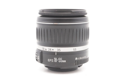 Canon EF-S 18-55mm f3.5-5.6 IS Zoomobjektiv Reisezoom Objektiv | Defekt