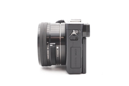 Sony Alpha a 6000 Digitalkamera spiegellose Kamera Sony E 16-50mm | Refurbished