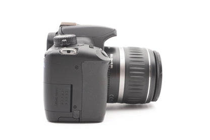 Canon EOS 1000D Digitalkamera Spiegelreflex Kamera + EF-S 18-55mm II Refurbished