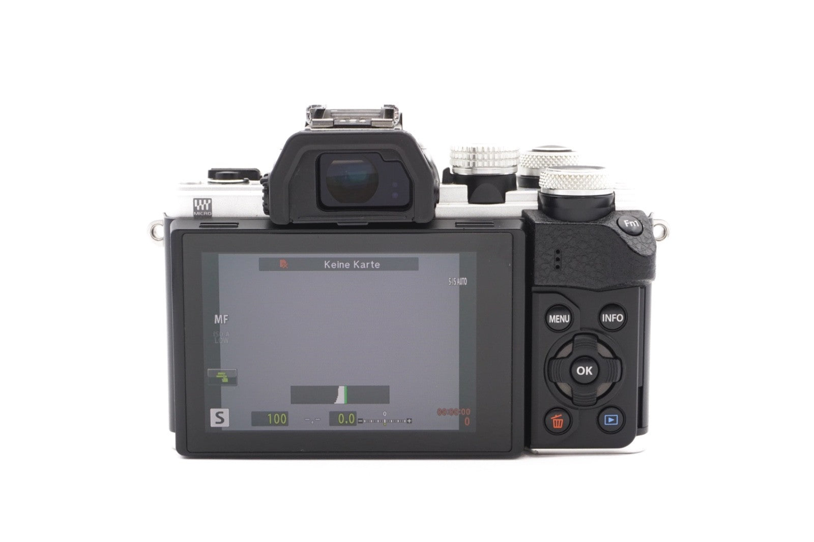 Olympus OM-D E-M10 Mark II Systemkamera Body Digitalkamera Kamera – Refurbished