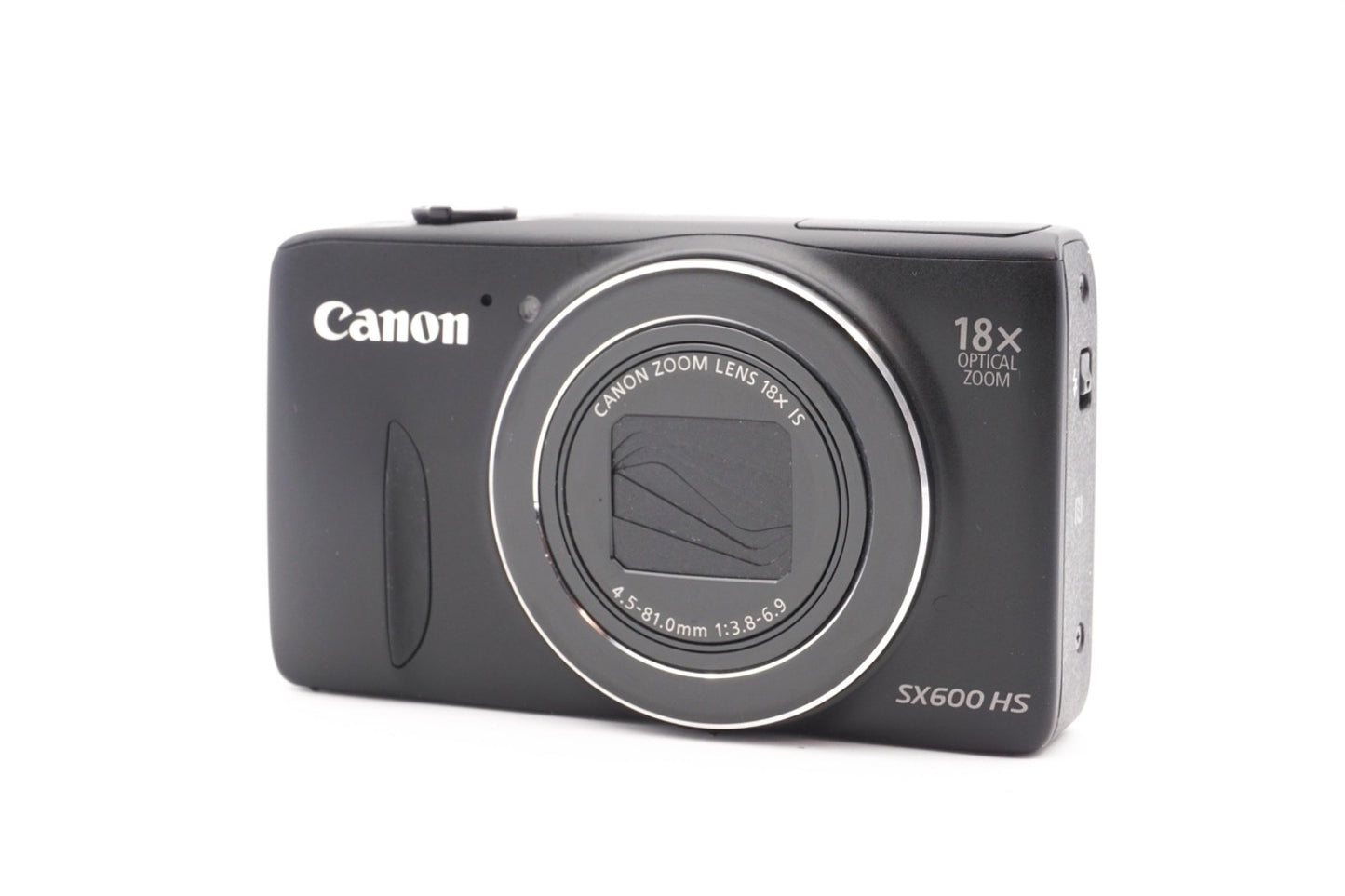 Canon PowerShot SX600 HS Digitalkamera Kompaktkamera Kamera Zoom - Refurbished