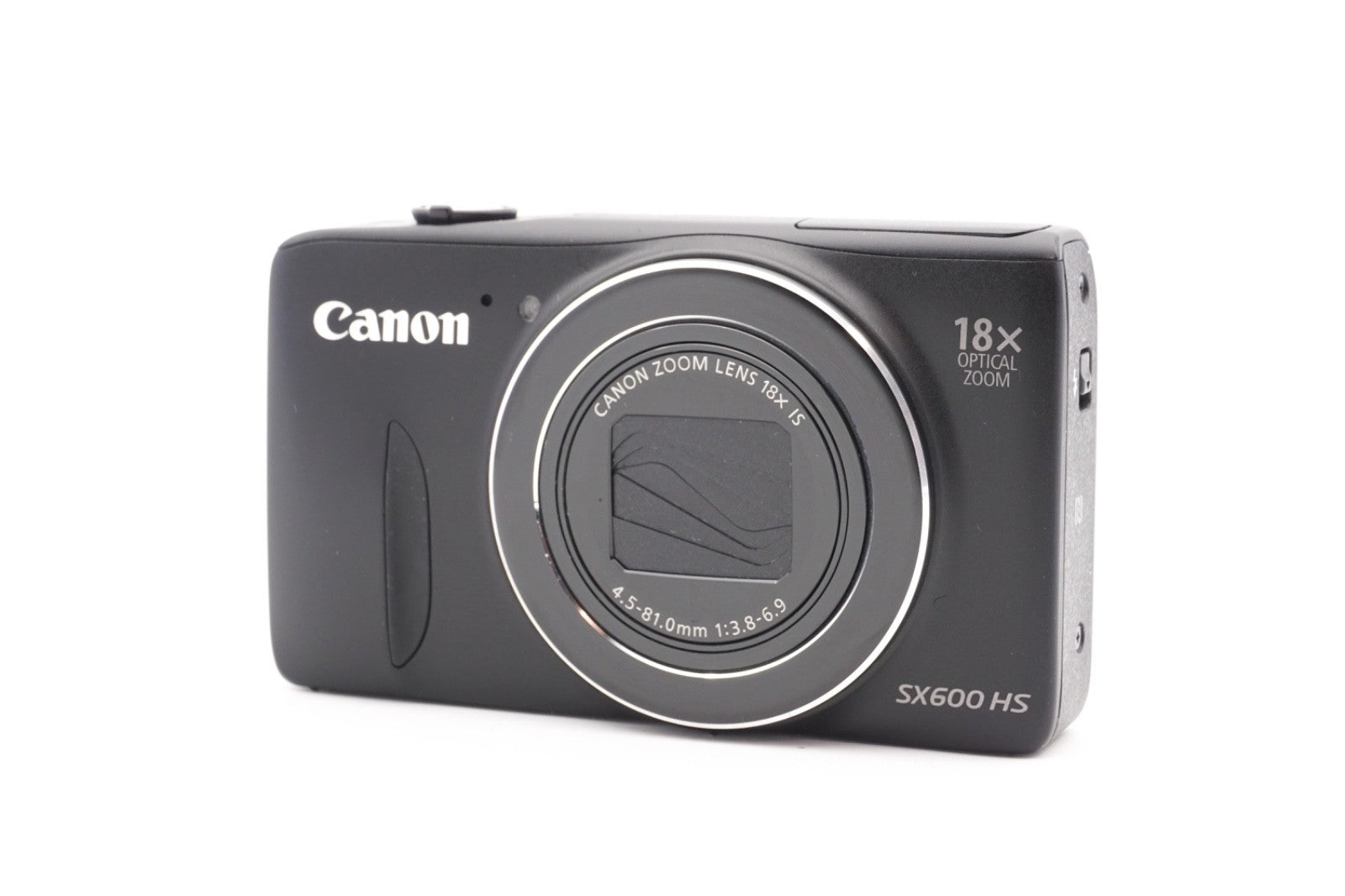 Canon PowerShot SX600 HS Digitalkamera Kompaktkamera Kamera Zoom - Refurbished