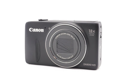 Canon PowerShot SX600 HS Digitalkamera Kompaktkamera Kamera Zoom - Refurbished