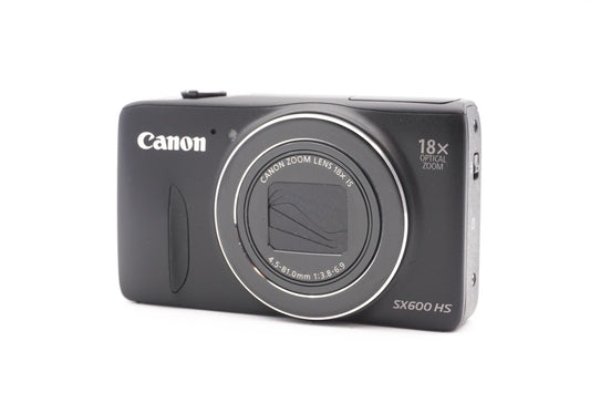 Canon PowerShot SX600 HS Digitalkamera Kompaktkamera Kamera Zoom - Refurbished