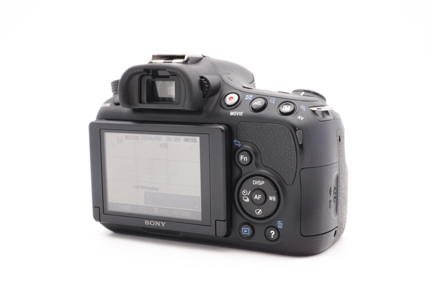 Sony Alpha A58 Digitalkamera + Sony A 18-55mm SAM II Kamera Kit | Refurbished