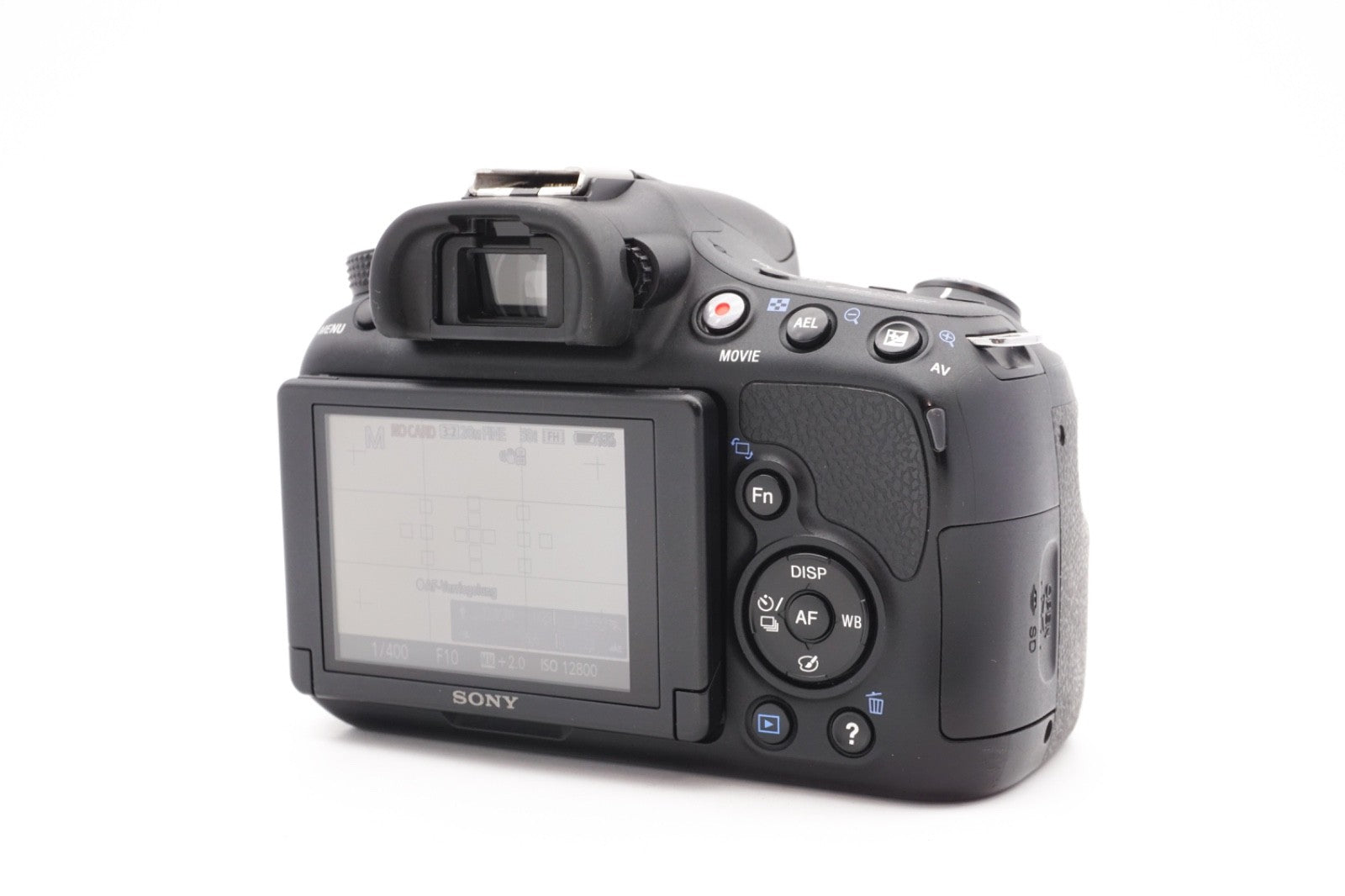Sony Alpha A58 Digitalkamera + Sony A 18-55mm SAM II Kamera Kit | Refurbished