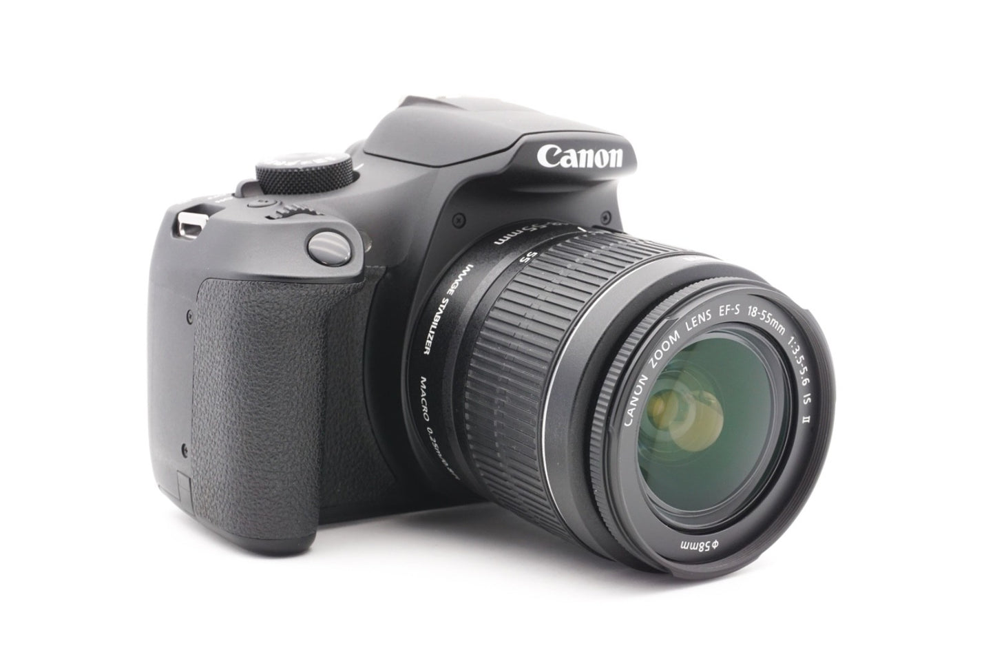 Canon EOS 1300D Digitalkamera DSLR Kamera + EF-S 18-55mm IS II Kit | Refurbished