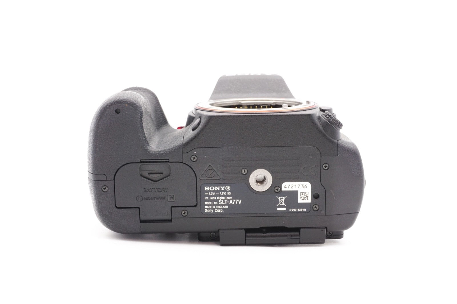 Sony Alpha A77 Digitalkamera + Sony A 18-55mm SAM II Kamera Kit | Refurbished