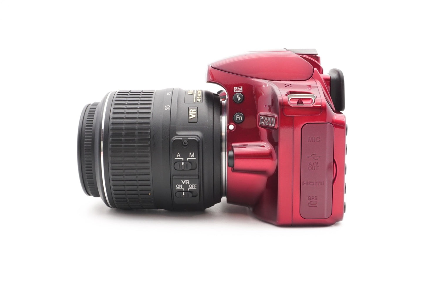 Nikon D3200 Digitalkamera Spiegelreflexkamera DSLR + AF-S 18-55mm - Refurbished