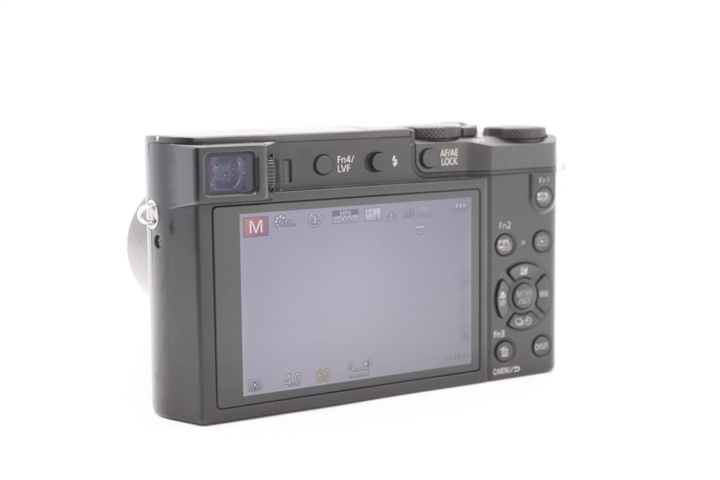 Panasonic Lumix DMC-TZ101 TZ100 Digitalkamera Kompaktkamera Kamera - Refurbished