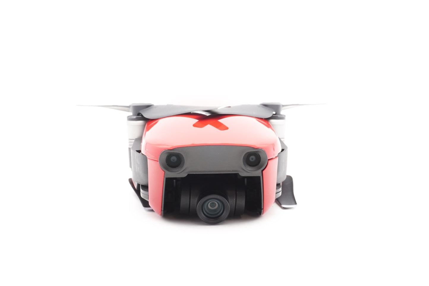 DJI Mavic Air Flame Red Drohne 4K Kamera 32MP GPS RC Quadrocopter – Refurbished