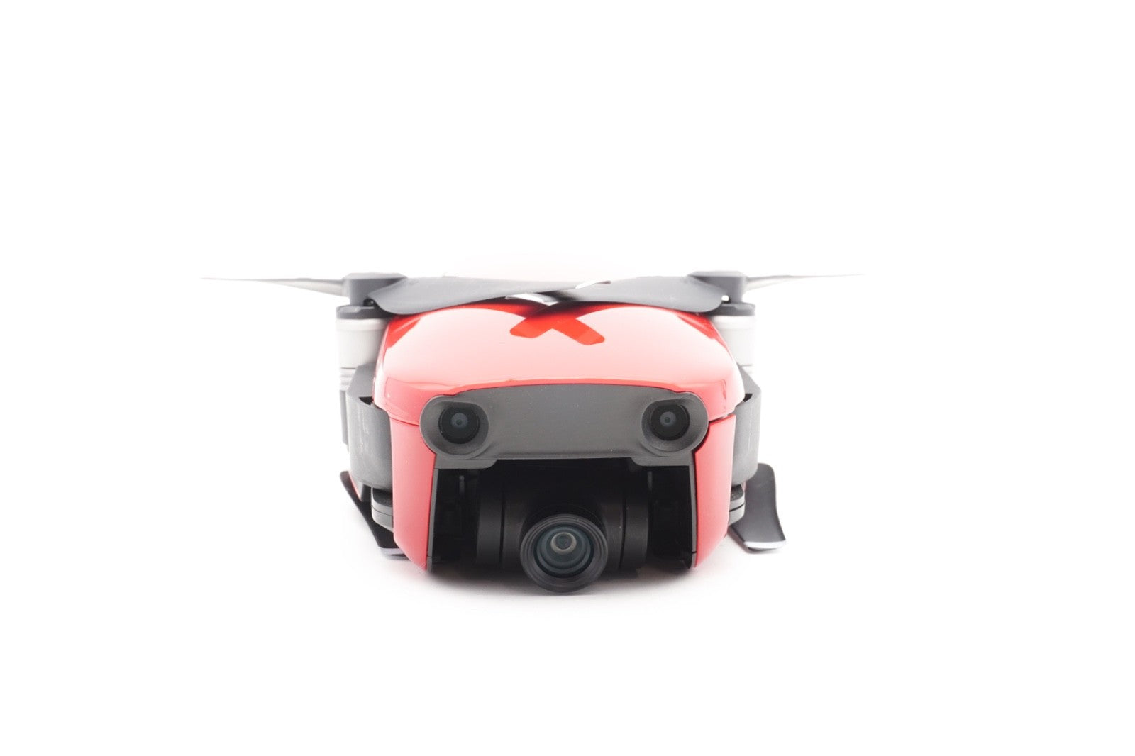 DJI Mavic Air Flame Red Drohne 4K Kamera 32MP GPS RC Quadrocopter – Refurbished