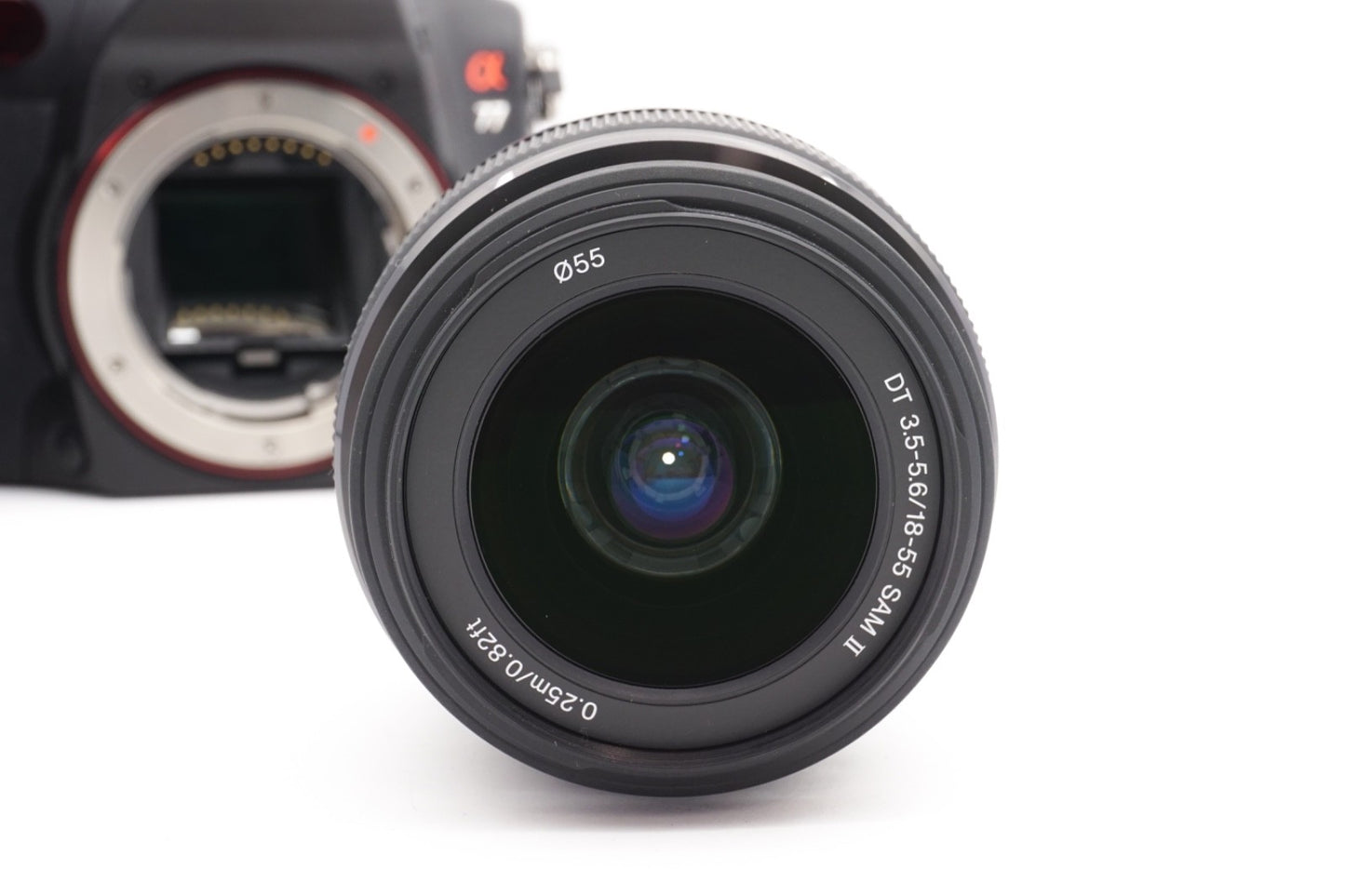 Sony Alpha A77 Digitalkamera + Sony A 18-55mm SAM II Kamera Kit | Refurbished