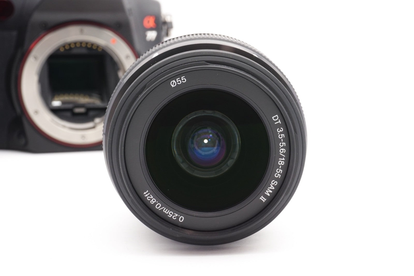 Sony Alpha A77 Digitalkamera + Sony A 18-55mm SAM II Kamera Kit | Refurbished