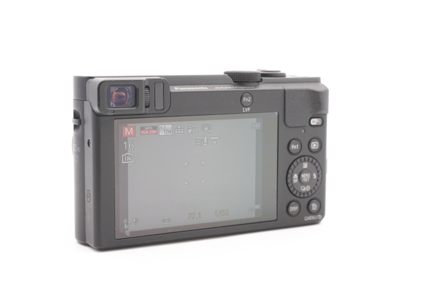Panasonic Lumix TZ71 Digitalkamera Kompaktkamera Kamera 30x Zoom – Refurbished