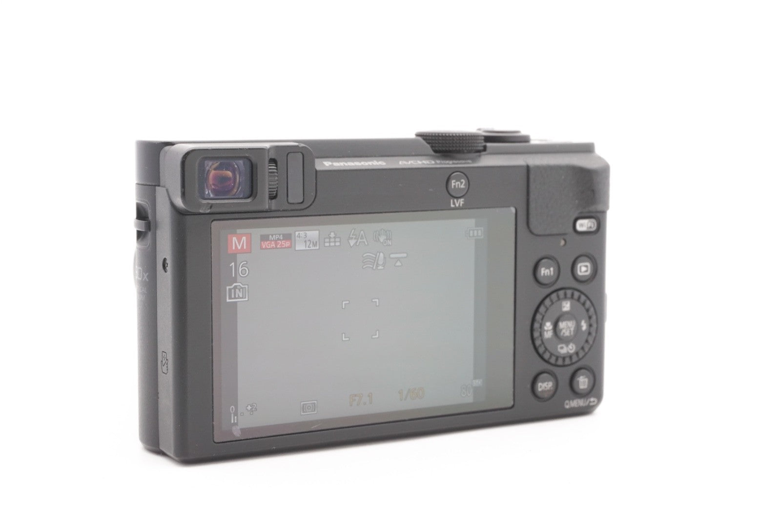 Panasonic Lumix TZ71 Digitalkamera Kompaktkamera Kamera 30x Zoom – Refurbished