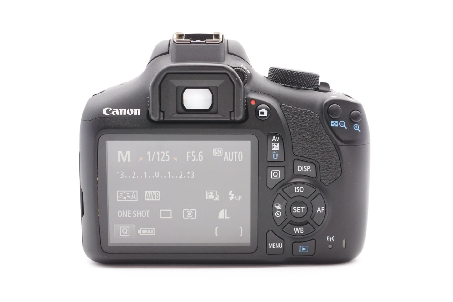 Canon EOS 1300D Digitalkamera DSLR Kamera + EF-S 18-55mm IS II Kit | Refurbished