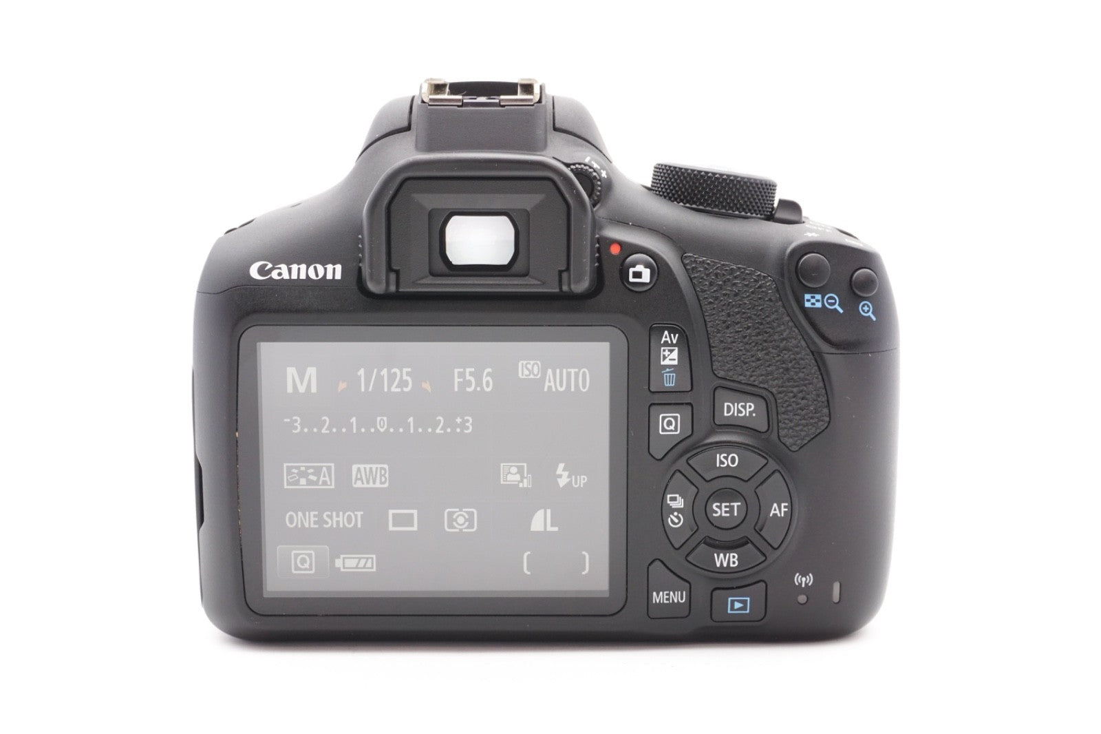 Canon EOS 1300D Digitalkamera DSLR Kamera + EF-S 18-55mm IS II Kit | Refurbished