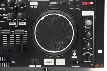 Denon DN-MC6000 DJ Controller USB MIDI 4-Kanal Mixer – Refurbished