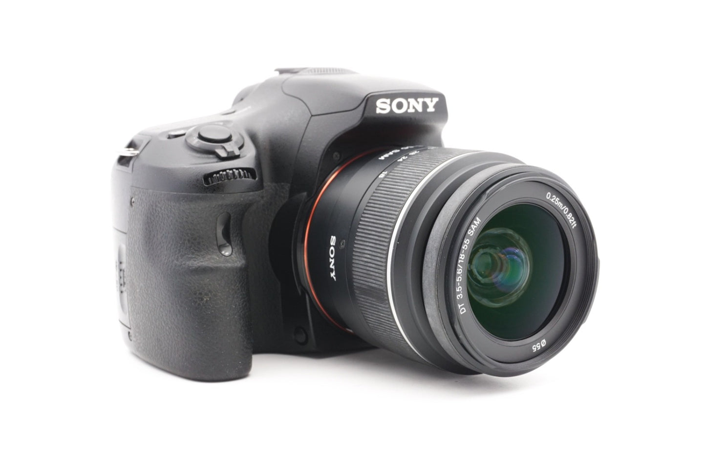 Sony Alpha A65 Digitalkamera DSLR Kamera + Sony A 18-55mm SAM Kit | Refurbished
