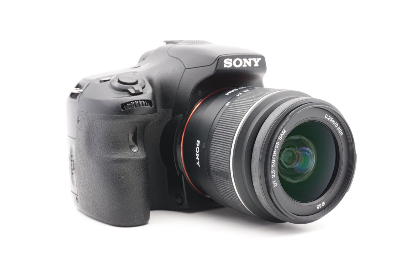 Sony Alpha A65 Digitalkamera DSLR Kamera + Sony A 18-55mm SAM Kit | Refurbished