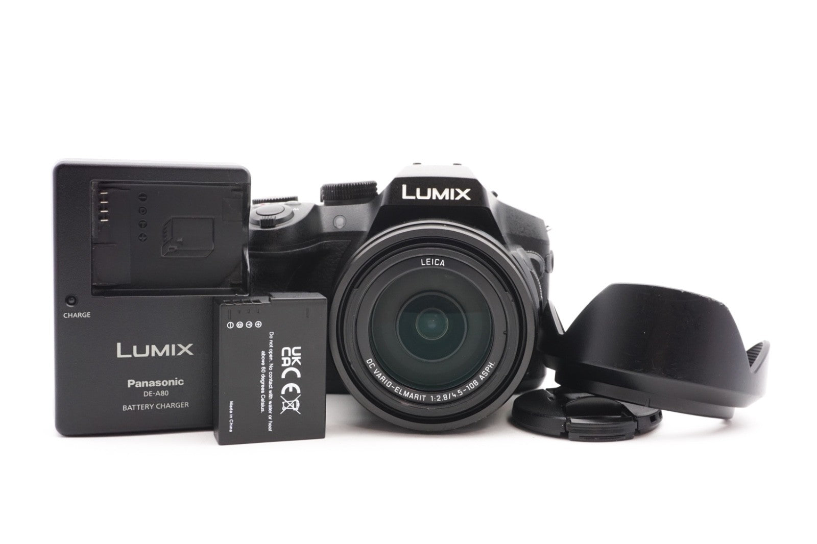 Panasonic Lumix DMC-FZ300 Digitalkamera Bridgekamera Superzoom | Refurbished