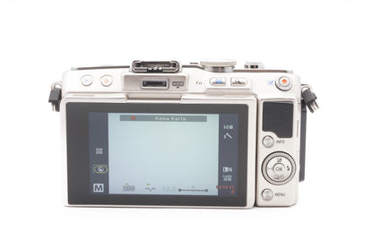 Olympus PEN E-PL5 Systemkamera Digitalkamera Kamera Body MFT – Refurbished