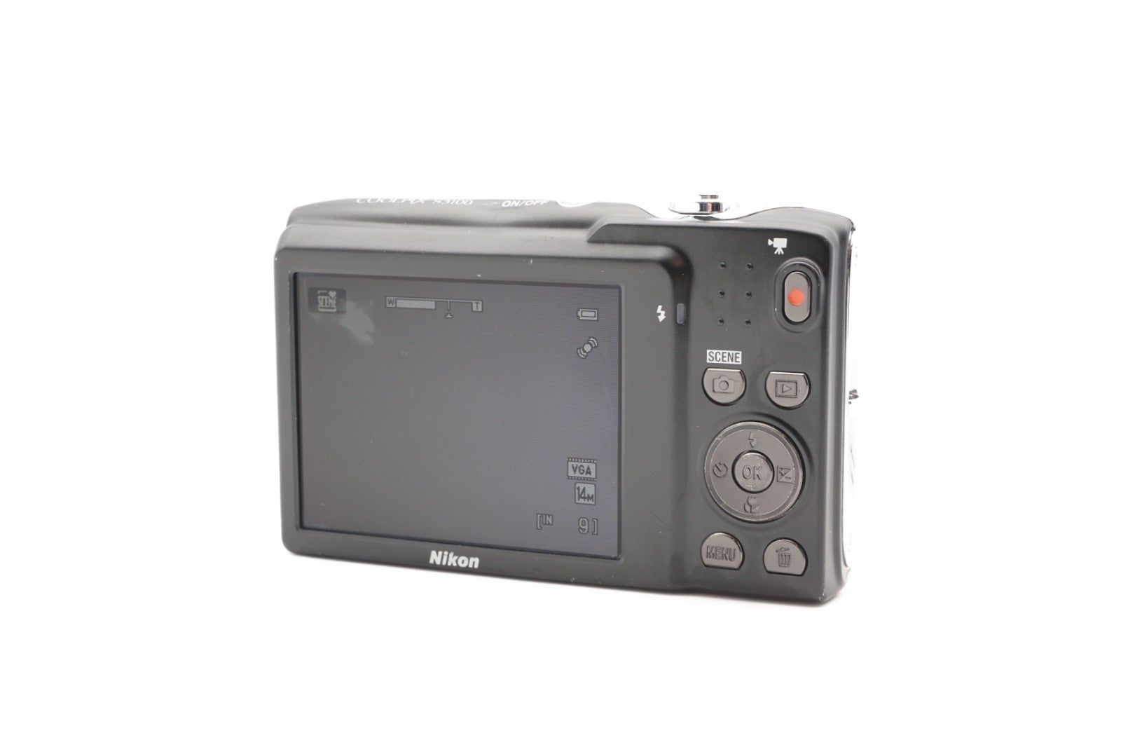 Nikon Coolpix S3100 Digitalkamera Kamera Kompaktkamera Zoom